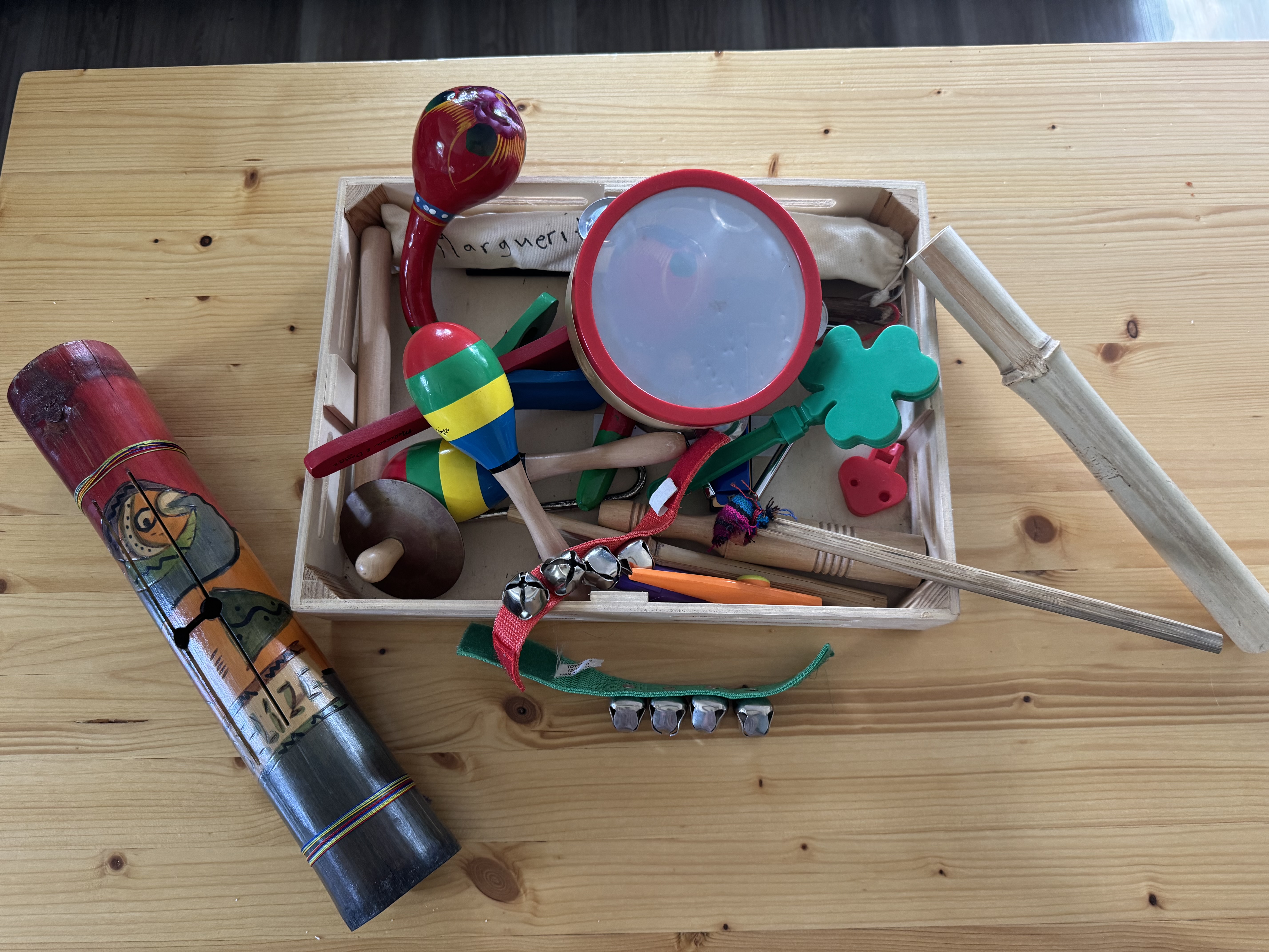 Selection of instruments